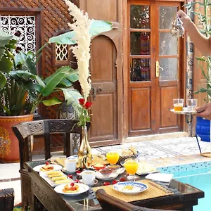 Hotel typu riad Dar El Bacha, Marrakesz