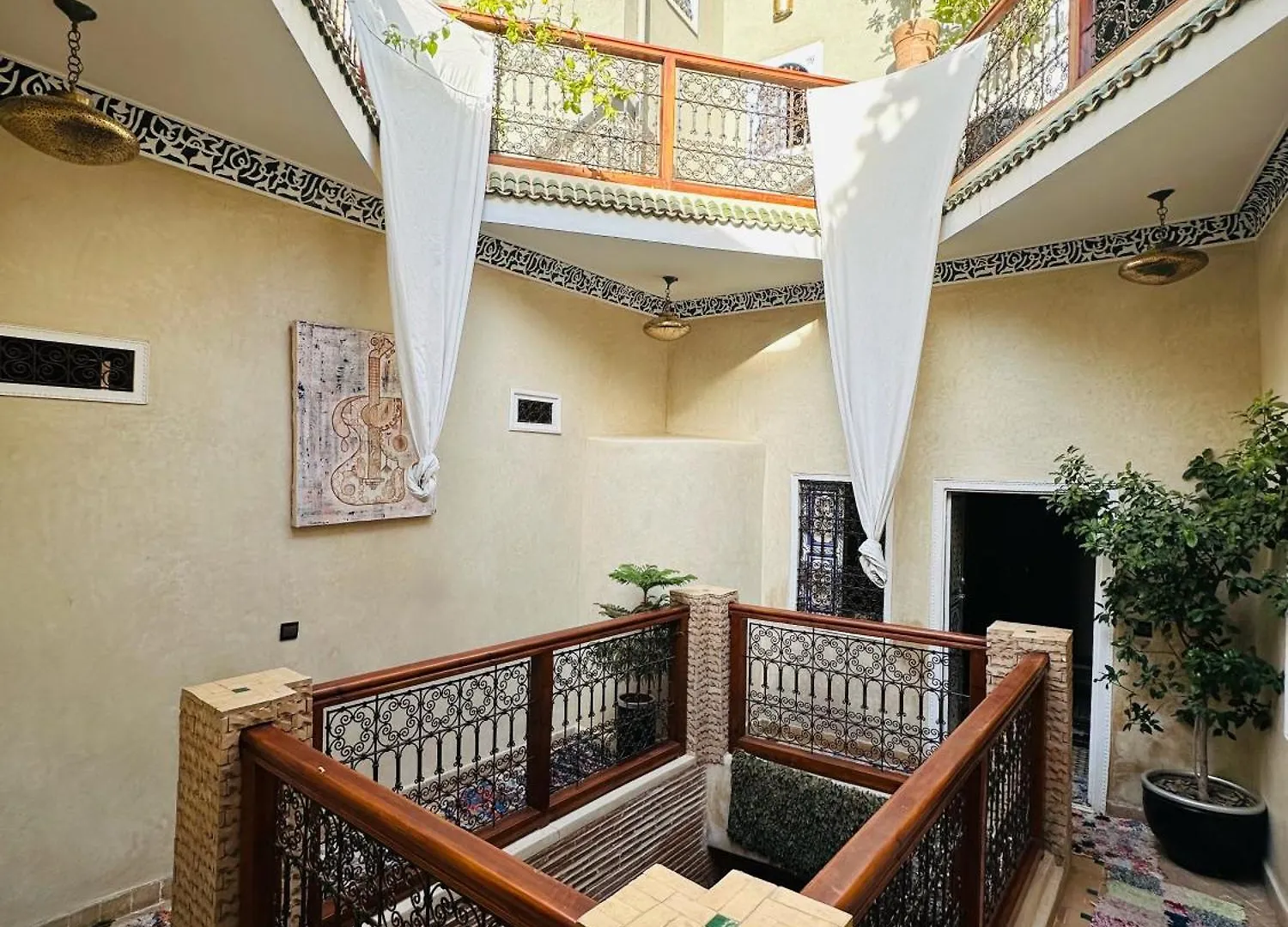Riad Hna Ben Saleh location