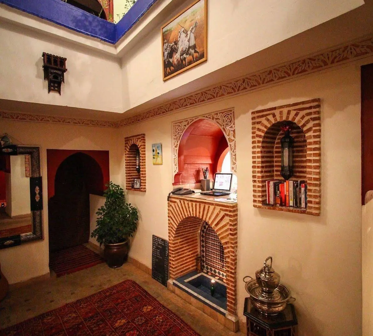 ***  Riad Hna Ben Saleh Marrakesh Morocco
