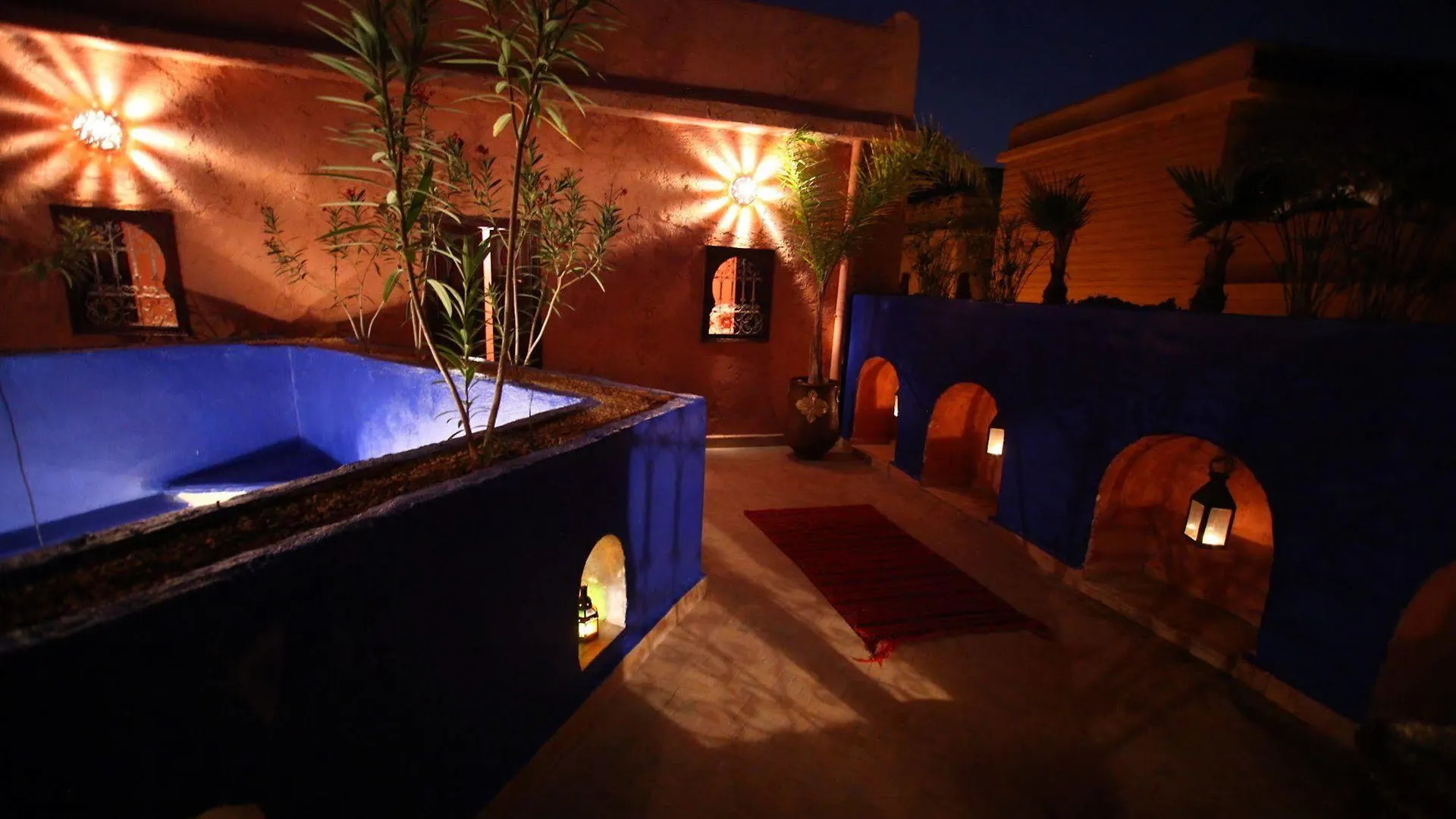 ***  Riad Hna Ben Saleh Marrakesh Morocco